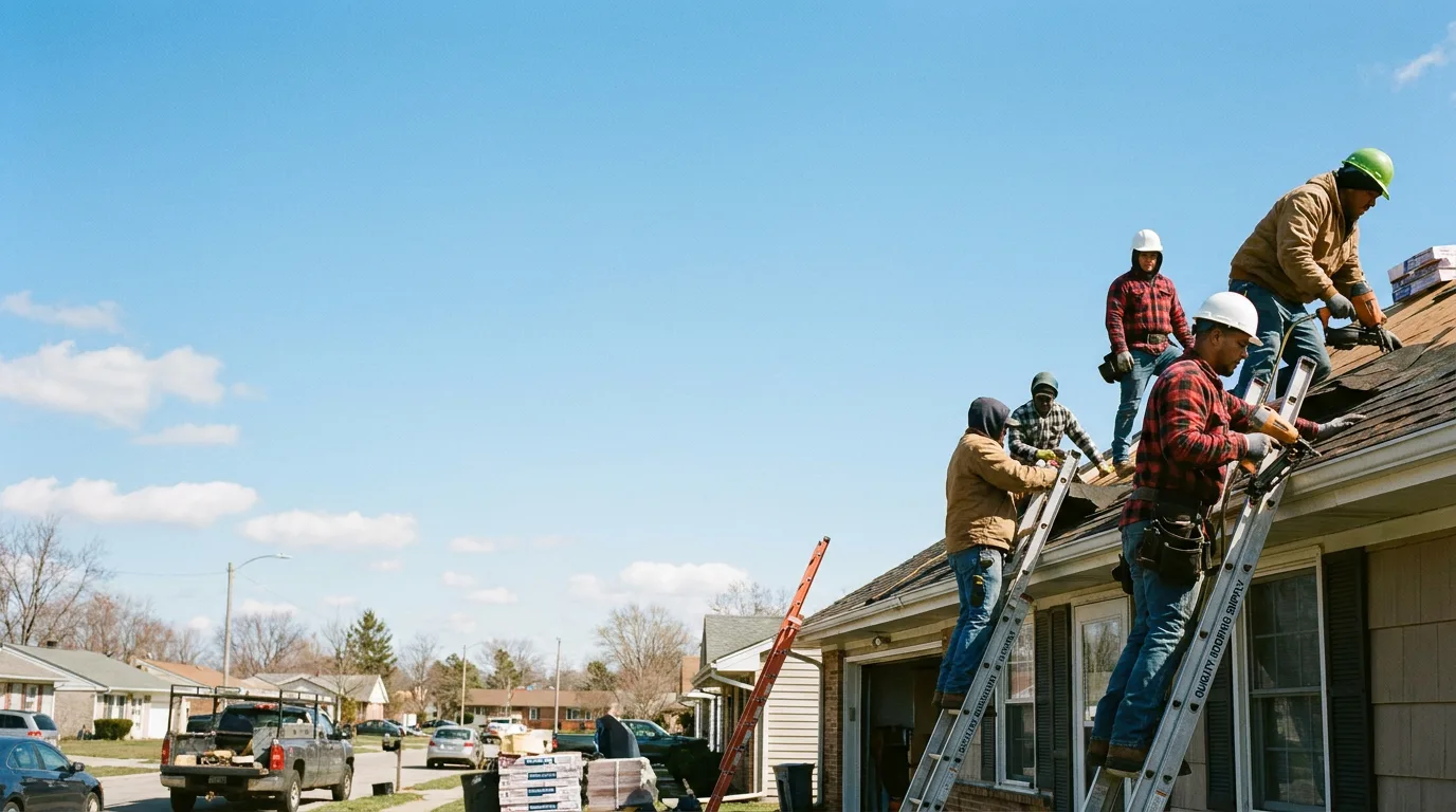 Roofing in Howe, OK near me